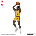 NBA 6INCH ARTICULATED FIGURES  EARVIN MAGIC JOHNSON (LEGENDS SERIES) - immagine 3