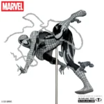 MARVEL COLLECTION 1:10 WV7 SPIDER-MAN (AMAZING SPIDER-MAN #318 )LINE ART FIGURE - immagine 3