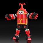 B-Robo Kabutack Moderoid Plastic Model Kit Kabutack 17 cm - immagine 4