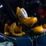 Disney Classics Art Scale Statue 1/10 Mickey, Minnie and Pluto 31 cm - immagine 6