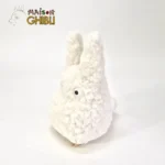 MY NEIGHBOR TOTORO SMALL WHITE TOTORO HIDAMARI PLUSH - immagine 3