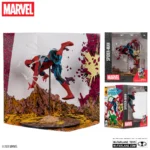 MARVEL COLLECTION 1:10 WV7 SPIDER-MAN (AMAZING SPIDER-MAN #318) FIGURE - immagine 4