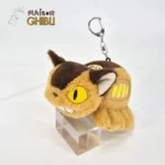 MY NEIGHBOR TOTORO CATBUS NAKAYOSHI PLUSH KEYCHAIN