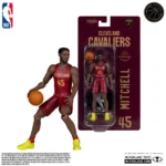 NBA 6INCH ARTICULATED FIGURES WV1  DONOVAN MITCHELL (CLEVELAND CAVALIERS) - immagine 2