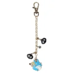 MY NEIGHBOR TOTORO MIDDLE TOTORO CHARM CHAIN - immagine 2
