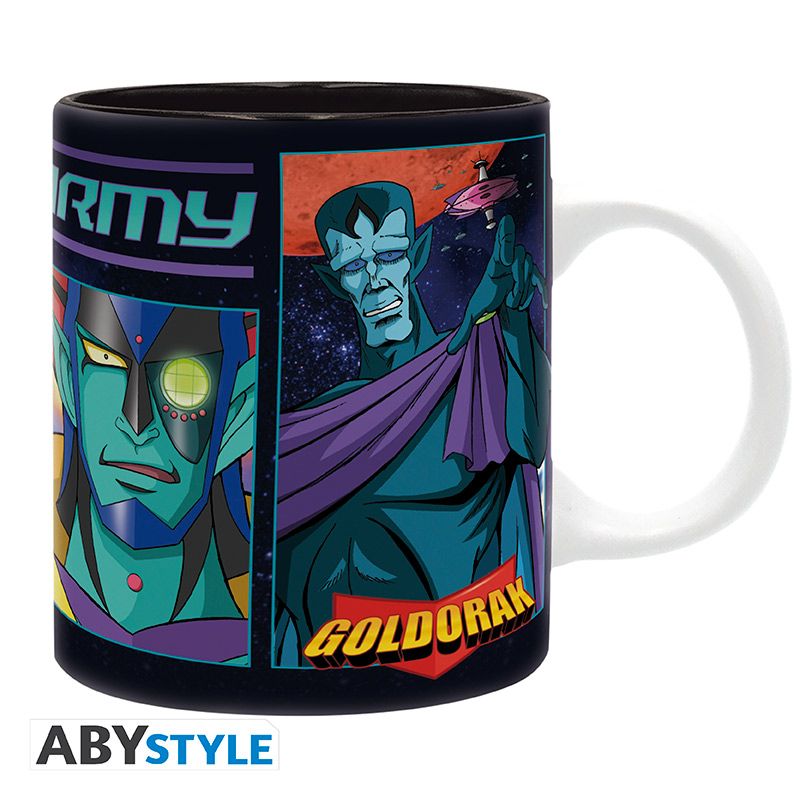 ABYMUGA198 GRENDIZER - Mug - 320 ml - Vega army - subli - immagine 1