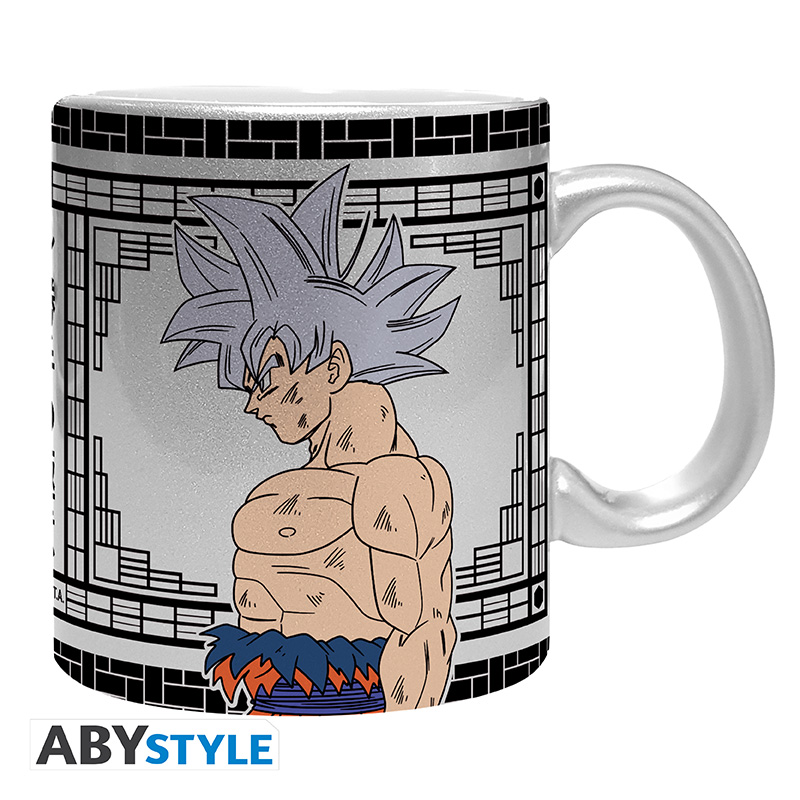 ABYMUGA698 DRAGON BALL SUPER - Mug - 320 ml - Goku - subli silver - immagine 1
