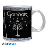 LORD OF THE RINGS - Mug - 320 ml - Gondor - subli silver