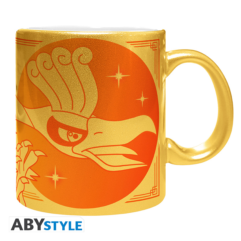 ABYMUGA739 POKEMON - Mug - 320 ml - Ho-Oh - subli gold - immagine 1