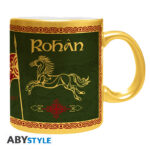 LORD OF THE RINGS - Mug - 320 ml - Rohan - subli gold