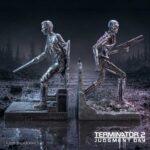 Terminator 2 Bookends T-1000 vs T-800 19 cm - immagine 5