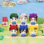 Attack on Titan tekutomo Plush Keychains Blind Box Display (6) - immagine 3