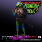 Teenage Mutant Ninja Turtles: Mutant Mayhem Life-Size Statue Leonardo 172 cm - immagine 5