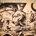 Teenage Mutant Ninja Turtles Art Print Comic Limited Edition 42 x 30 cm - immagine 4