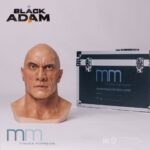 Black Adam Life-Size Bust Silicone Head - immagine 2