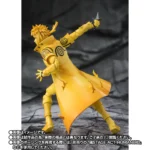 NARUTO MINATO NAMIKAZE KURAMA LINK BOND OF LIGHT S.H.FIGUARTS - immagine 2