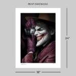 DC Comics Fine Art Print Batman: The Killing Joke Reprise 46 x 61 cm - unframed - immagine 3