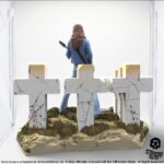 Metallica Rock Iconz Figure Cliff Burton III 21 cm - immagine 2