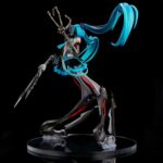 Hatsune Miku PVC Figure Calne Ca 15th Memorial (Reissue) 26 cm - immagine 5