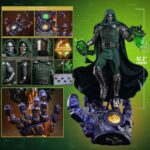 Avengers: Doomsday Movie Masterpiece Action Figure 1/6 Doctor Doom (Ultimate Version) 31 cm - immagine 3