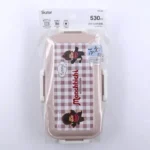 MONCHHICHI 530ML 4 LOCKS LUNCH BOX - immagine 3