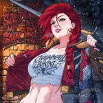 Dynamite Entertainment Fine Art Print Red Sonja 61 x 41 cm - unframed - immagine 3