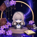Honkai: Star Rail Huggy Good Smile Mini Figure The Herta 7 cm - immagine 6