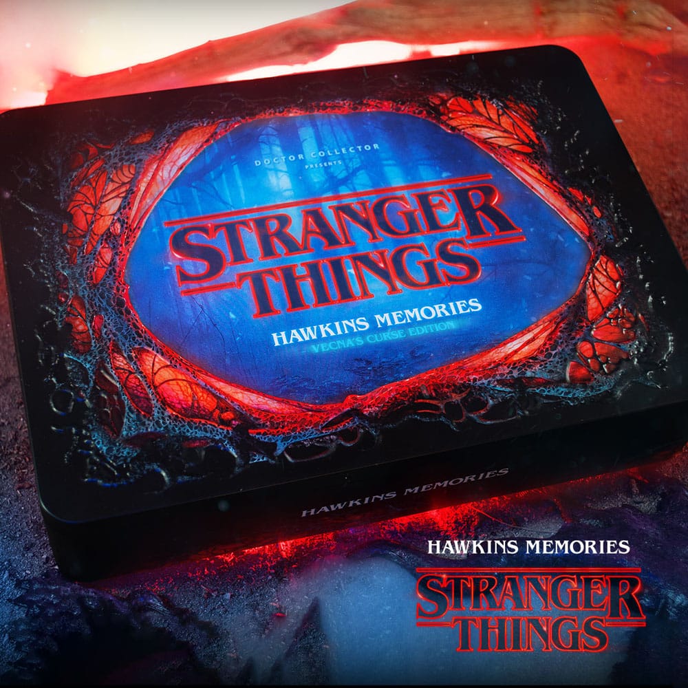DOCO-DCST01 -- 000 (32113) Stranger Things Hawkins Memories Kit Vecna´s Course Limited Edition - immagine 1