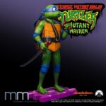 Teenage Mutant Ninja Turtles: Mutant Mayhem Life-Size Statue Leonardo 172 cm - immagine 3
