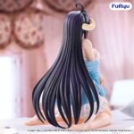 Overlord Noodle Stopper PVC Figure Albedo Loungewear Pearl White Ver. 12 cm - immagine 4