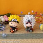 Naruto Shippuden Look Up PVC Figures 2-Pack Naruto Uzumaki Smile Ver. & Jiraiya 11 cm (with gift) - immagine 3