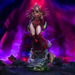 Hearthstone 1/6 Statue Valeera Sanguinar 38 cm - immagine 2