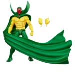 MARVEL LEGENDS AVENGERS VISION AND SCARLET WITCH ACTION FIGURES - immagine 4