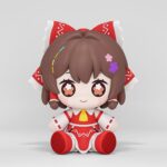 Touhou Lost Word Huggy Good Smile Mini Figure Reimu Hakurei 7 cm - immagine 2
