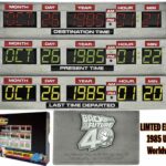 Back To The Future Time Circuit Limted Edition Metal Ingot