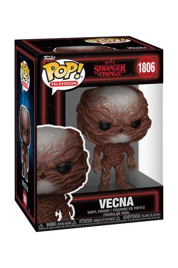 FUN90289 -- 000 (33312) Stranger Things POP! TV Vinyl Figure Vecna 2.0 9 cm - immagine 1
