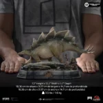 JURASSIC WORLD: THE LOST WORLD STEGOSAURUS ICONS STATUE - immagine 3