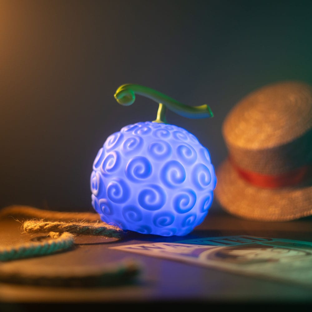 GPE80865 -- 000 (35497) One Piece Lamp with USB-C Gum-Gum Fruit - immagine 1