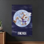 One Piece 3D Poster Monkey D. Luffy Gear 5 38 x 58 cm - immagine 5
