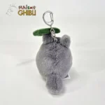 MY NEIGHBOR TOTORO BIG TOTORO WITH LEAF NAKAYOSHI KEYCHAIN - immagine 3