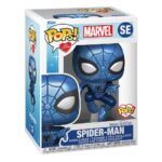 Marvel Make a Wish 2022 POP! Marvel Vinyl Figure Spider-Man (Metallic) 9 cm - immagine 2