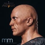 Black Adam Life-Size Bust Silicone Head - immagine 4
