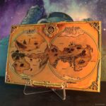 Masters of the Universe Replica Metal Map of Eternia Limited Edition 10 x 15 cm - immagine 2
