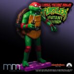 Teenage Mutant Ninja Turtles: Mutant Mayhem Life-Size Statue Raphael 178 cm - immagine 2