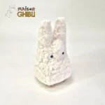 MY NEIGHBOR TOTORO SMALL WHITE TOTORO HIDAMARI PLUSH - immagine 2