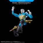 Microman Legacy Soul Action Figure Command 1 East Hernandez - immagine 5
