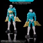 Microman Legacy Soul Action Figure Command 1 Elda Hernandez - immagine 4