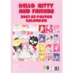 Hello Kitty Calendar A3 Poster 2027 - immagine 2