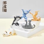 Ennoshitano Neko2 Mini Figures Blind Box Assortment (6) - immagine 5