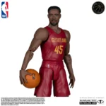 NBA 6INCH ARTICULATED FIGURES WV1  DONOVAN MITCHELL (CLEVELAND CAVALIERS) - immagine 4